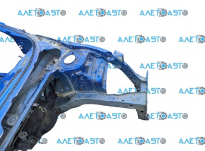 Front quarter left Honda Insight 19-22 blue on the body