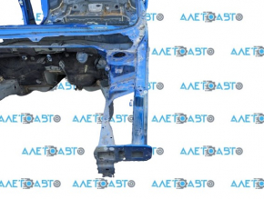 Front quarter left Honda Insight 19-22 blue on the body