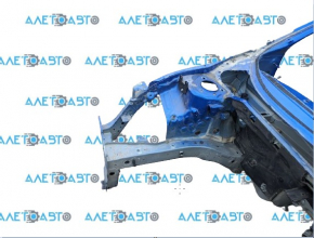 Front right quarter Honda Insight 19-22 blue on the body