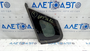 Window blind glass rear left Kia Optima 16- petrol, scratches on glass