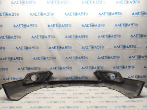 Dodge Journey 14-20 Crossroad Front Bumper Lip, Scratches, Dent, Cracks, Broken Fastener