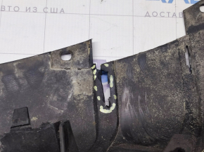 Dodge Journey 14-20 Crossroad Front Bumper Lip, Scratches, Dent, Cracks, Broken Fastener