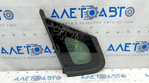 Window blind glass rear left Kia Optima 16- petrol, scratches on glass