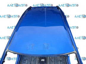 Roof metal Honda Insight 19-22 blue on the body dents