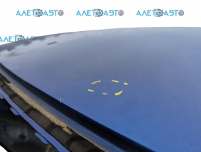 Roof metal Honda Insight 19-22 blue on the body dents