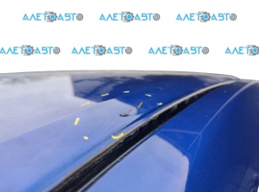 Roof metal Honda Insight 19-22 blue on the body dents