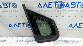 Window blind glass rear left Kia Optima 16- petrol, scratches on glass