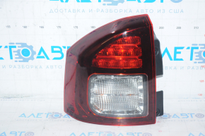 Left lamp Jeep Compass 14-16 rest dark TYC
