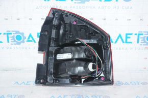Left lamp Jeep Compass 14-16 rest dark TYC