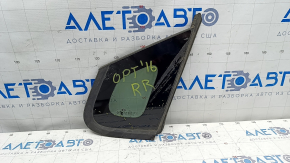 Window blind glass rear right Kia Optima 16- petrol, scratches on glass