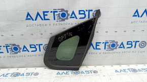 Window blind glass rear right Kia Optima 16- petrol, scratches on glass