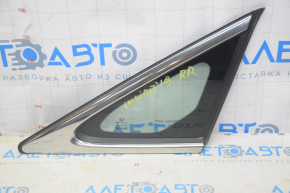 Window blind glass rear right Honda Insight 19-22 broken guides