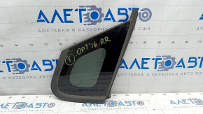 Window blind glass rear right Kia Optima 16- petrol, scratches on glass
