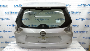 Naked tailgate with glass Nissan Rogue 14-20 silver K23