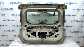 Naked tailgate with glass Nissan Rogue 14-20 silver K23