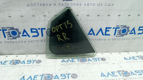 Rear right window glass Kia Optima 15