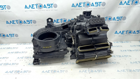 Bare heater body Ford Fusion mk5 13-20 under manual, broken fasteners