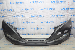 Front bumper bare Nissan Leaf 18- S, SV under 40 kWh graphite dents scratches