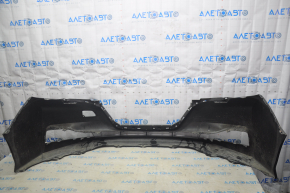 Front bumper bare Nissan Leaf 18- S, SV under 40 kWh graphite dents scratches