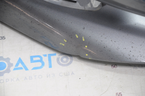 Front bumper bare Nissan Leaf 18- S, SV under 40 kWh graphite dents scratches