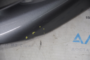 Front bumper bare Nissan Leaf 18- S, SV under 40 kWh graphite dents scratches