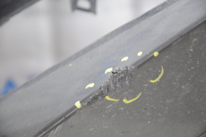Front bumper bare Nissan Leaf 18- S, SV under 40 kWh graphite dents scratches