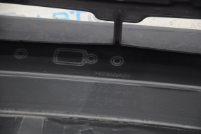 Front bumper bare Nissan Leaf 18- S, SV under 40 kWh graphite dents scratches