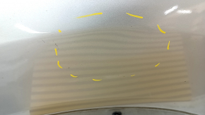 Front left wing Nissan Rogue 14-20 silver K23, dents