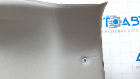 Headlining Nissan Rogue 14-20 gray without sunroof, for dry cleaning, creases