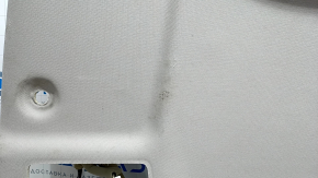 Headlining Nissan Rogue 14-20 gray without sunroof, for dry cleaning, creases