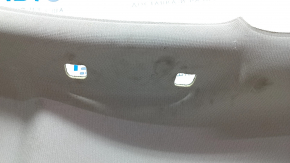 Headlining Nissan Rogue 14-20 gray without sunroof, for dry cleaning, creases