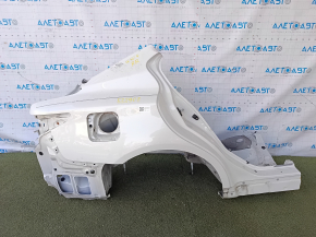 Quarter wing rear right Infiniti Q50 14- white