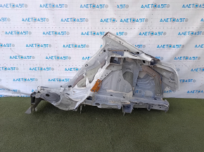 Quarter wing rear right Infiniti Q50 14- white