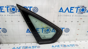 Window blind glass rear left VW Passat b7 12-15 USA matte scratch on glass