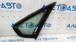 Window blind glass rear left VW Passat b7 12-15 USA matte scratch on glass