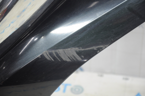Nissan Leaf 18-22 radiator grille frame black gloss with chrome molding broken fastening sand scratch