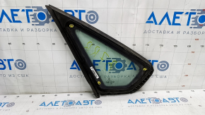 Fixed glass rear right window VW Passat b7 12-13 USA matte