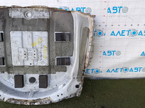 Trunk trough Infiniti Q50 14- white