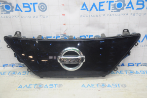 Radiator grill bare Nissan Leaf 18-22 under radar without camera with emblem sand