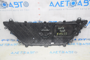 Radiator grill bare Nissan Leaf 18-22 under radar without camera with emblem sand