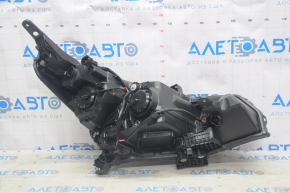 Headlight front left complete Nissan Leaf 18- halogen with sand mount