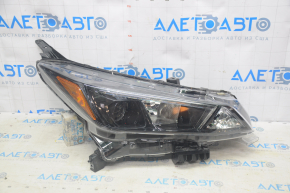 Headlight front right complete Nissan Leaf 18- halogen with fastening sand