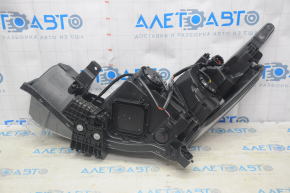 Headlight front right complete Nissan Leaf 18- halogen with fastening sand