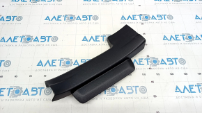 Door sill trim rear left Lexus CT200h 11-17 black, worn