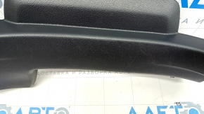 Door sill trim rear left Lexus CT200h 11-17 black, worn