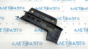 Door sill trim rear left Lexus CT200h 11-17 black, worn