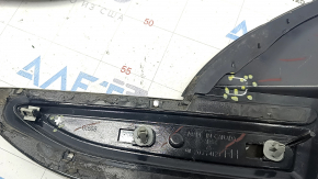 Right wing emblem molding Chevrolet Volt 11-15 broken guide and 1 fastener
