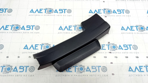 Door sill trim rear left Lexus CT200h 11-17 black, worn