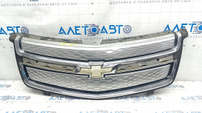 Grille radiator grill with emblem Chevrolet Volt 11-15 sand