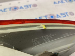 Outer wing lamp left Ford Fiesta 14-19 rest 4d, broken glass